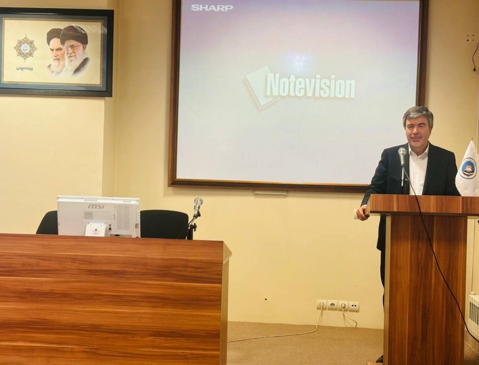 سهم بازار بیمه ایران را در استان احیا میکنیم سهم بازار بیمه ایران را در استان احیا میکنیم